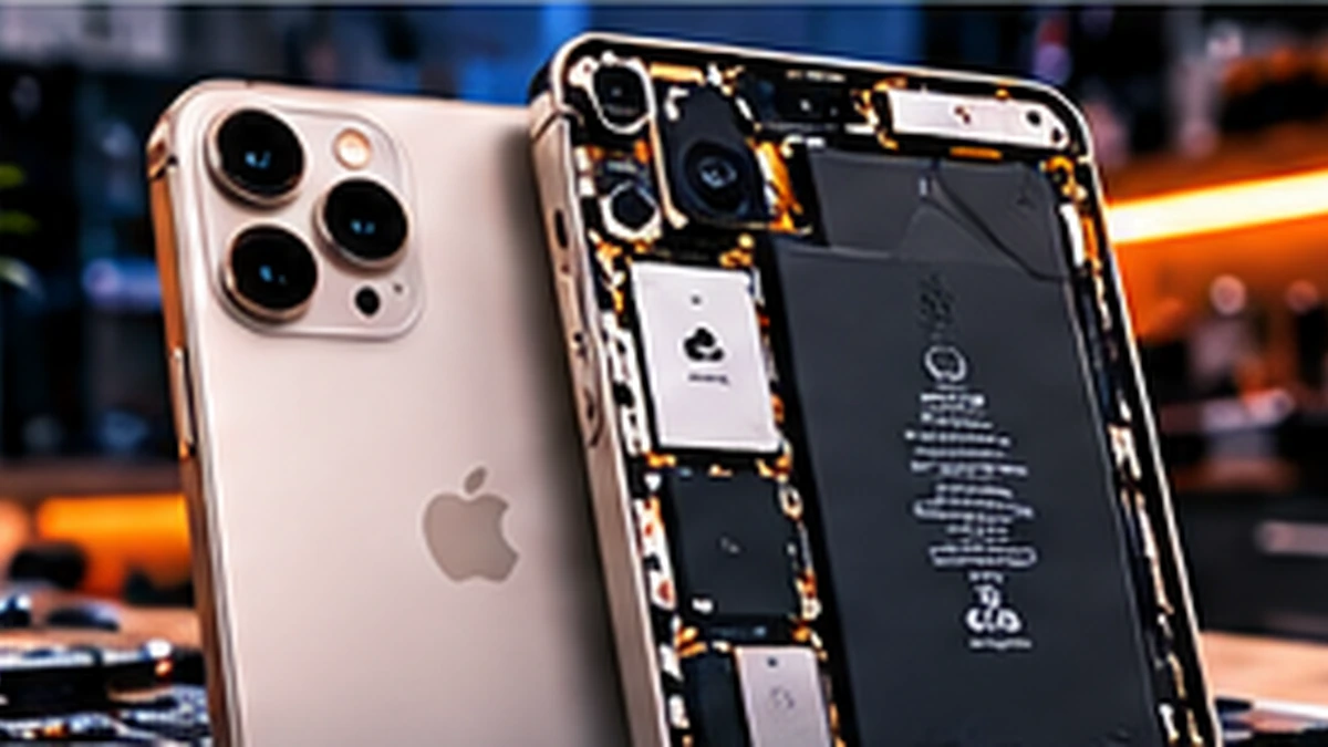 Reparación de iPhone y placa base